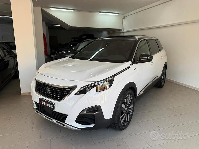 Bianco Usata 2020 Peugeot 5008 GT SUV | 20.900 € (Ottimo prezzo) - Immagine 1/4