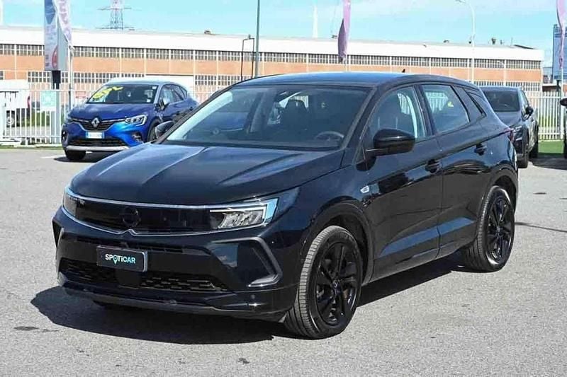 Usata Opel Grandland X 131 CV (96 kW) 2024 Nero SUV