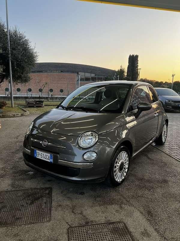 Usata Fiat 500 Lounge 69 CV (50 kW) 2011 Utilitaria