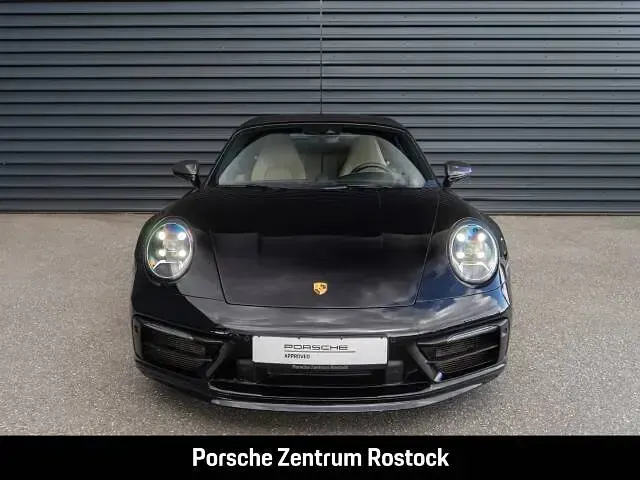 Usata Porsche 911 Carrera 4S Cabriolet 450 CV (330 kW) 2022 Nero Cabrio