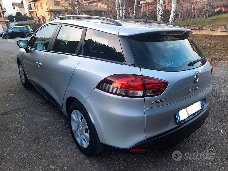Usata Renault Clio GrandTour 2013 Grigio Station wagon