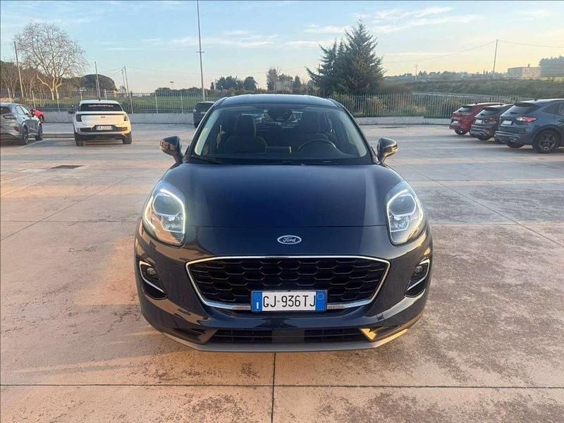 Usata Ford Puma Titanium S 125 CV (91 kW) 2022 Blu metallizzato SUV