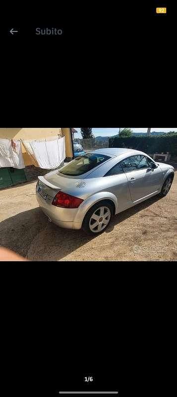 Usata Audi TT Ambiente 224 CV (164 kW) 2000 Coupé