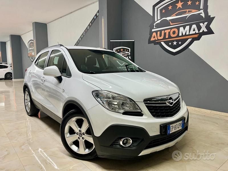 Usata Opel Mokka Cosmo 130 CV (95 kW) 2012 Bianco SUV