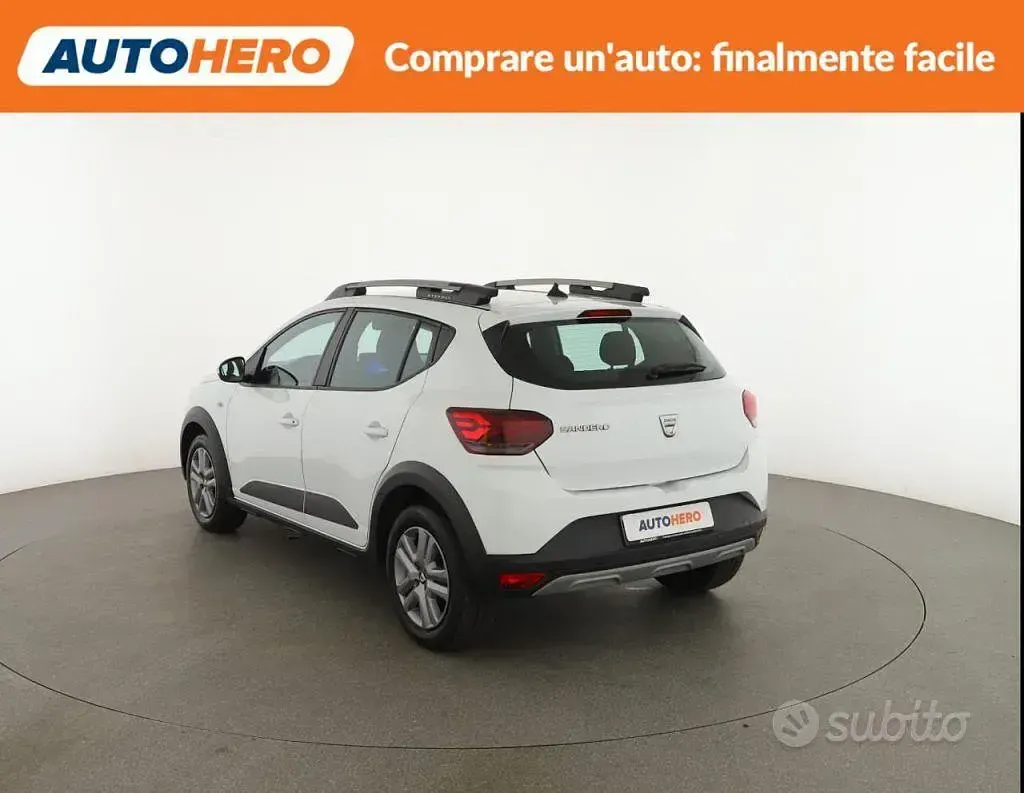 Brugt Dacia Sandero Comfort 90 HK (66 kW) 2021 Hvid Sedan