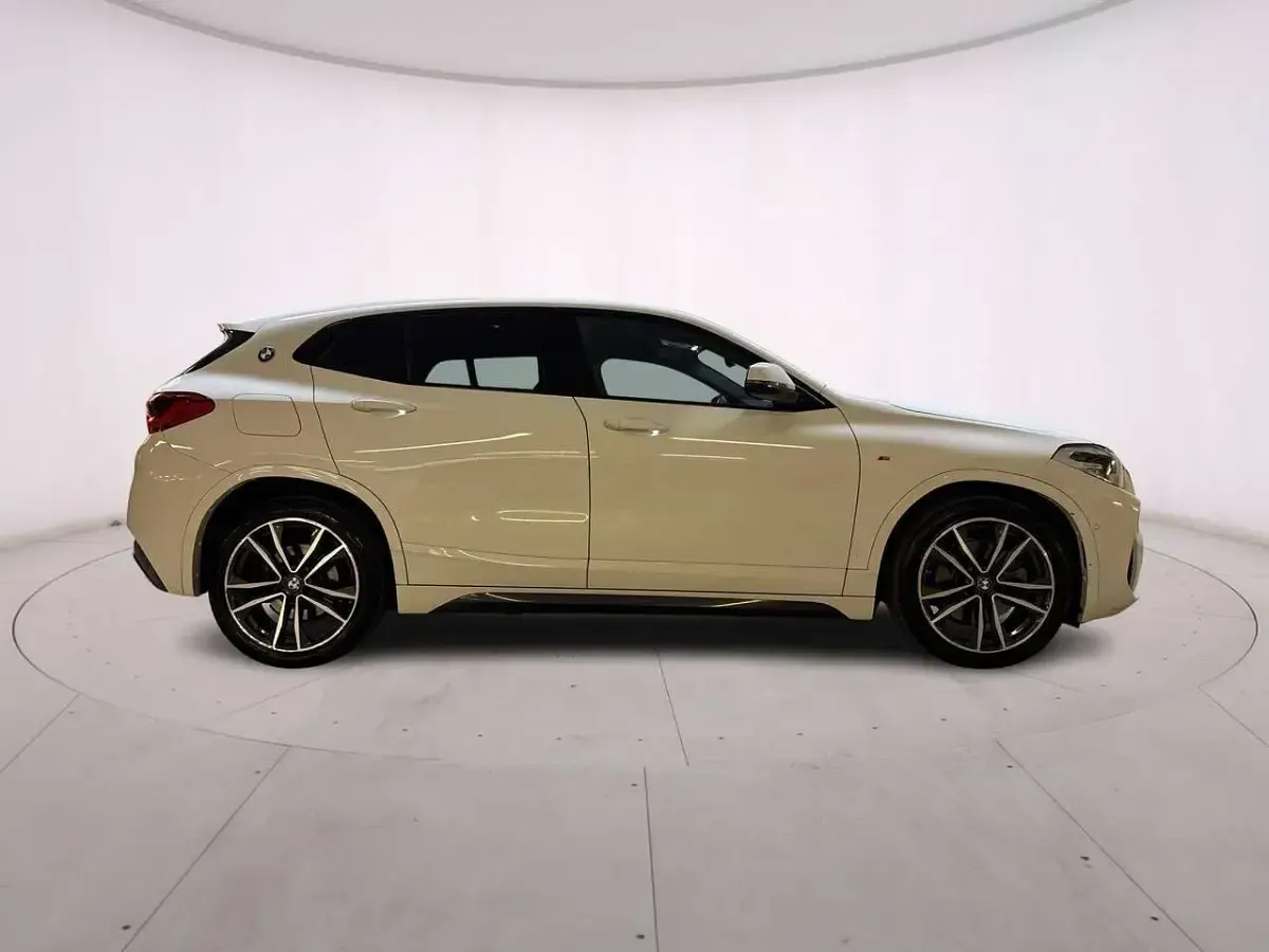 Usata BMW X2 M Sport 190 CV (139 kW) 2019 Alpin white SUV