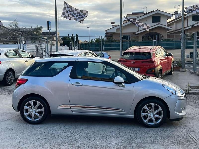 Usata DS Automobiles DS3 So Chic 75 CV (55 kW) 2018 Other Utilitaria