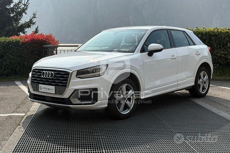 Usata Audi Q2 Sport 190 CV (139 kW) 2017 Bianco SUV
