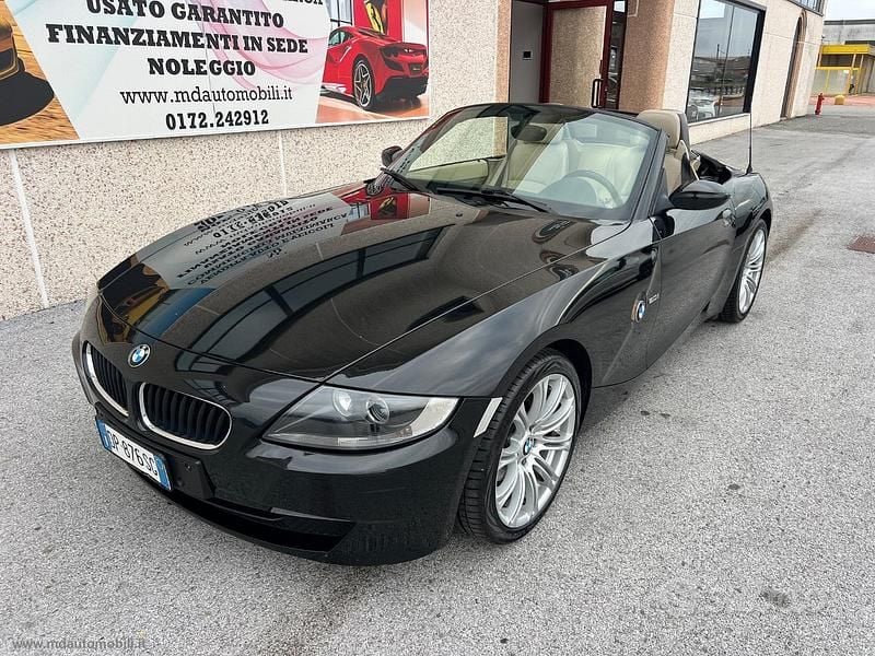 Usata BMW Z4 150 CV (110 kW) 2008 Nero Cabrio