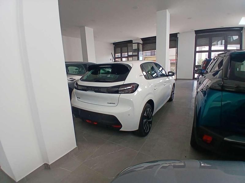 Nuova Peugeot 208 Style 101 CV (74 kW) 2025 Bianco Utilitaria