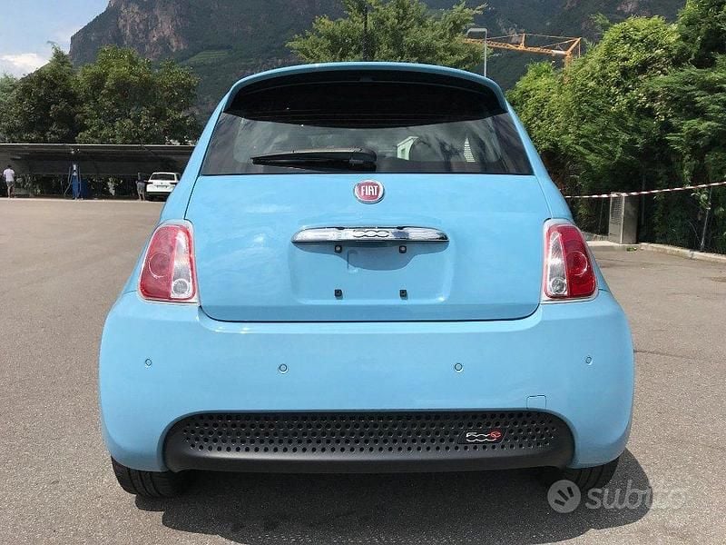 Usata Abarth 500 2017 Argento Utilitaria