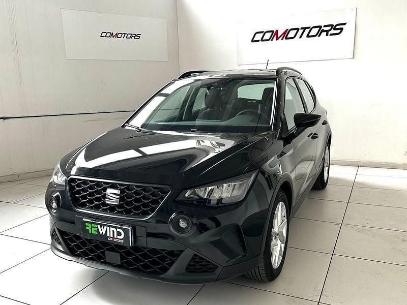 Usata Seat Arona Reference 90 CV (66 kW) 2022 Nero SUV