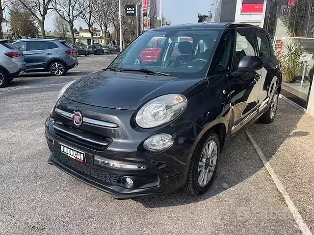 Usata Fiat 500L Pop Star 95 CV (69 kW) 2018 Nero Monovolume