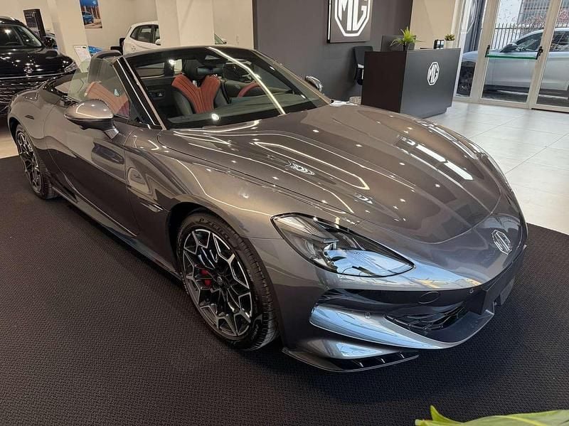 Nuova MG Cyberster 250 kW (340 CV) 2025 Andes grey Cabrio
