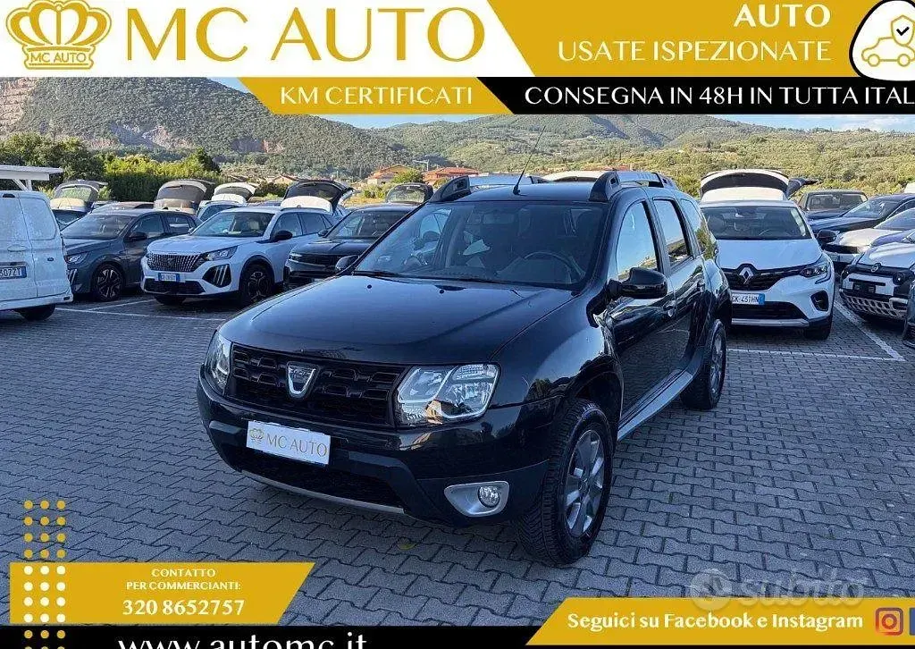Usata Dacia Duster Ambiance 114 CV (83 kW) 2017 Nero SUV