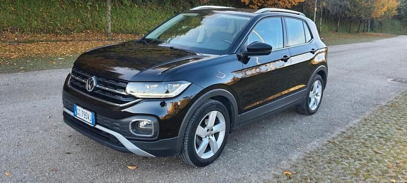 Nero Usata 2020 VW T-Cross Advance SUV | 17.800 € (Ottimo prezzo) - Immagine 1/4