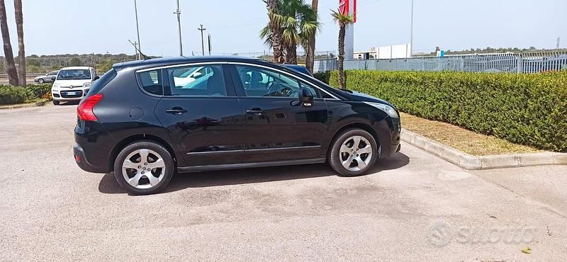Usata Peugeot 3008 2010 Nero Berlina