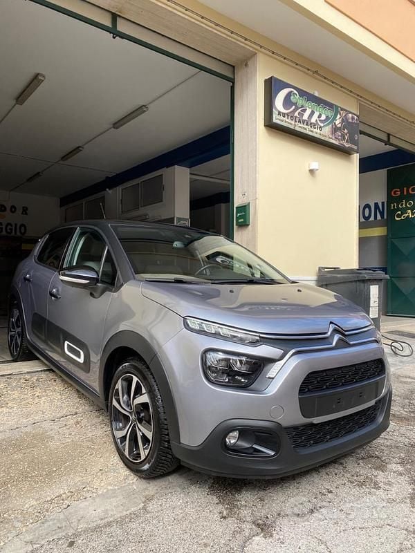 Usata Citroën C3 PureTech 83 CV (61 kW) 2022 Grigio Berlina