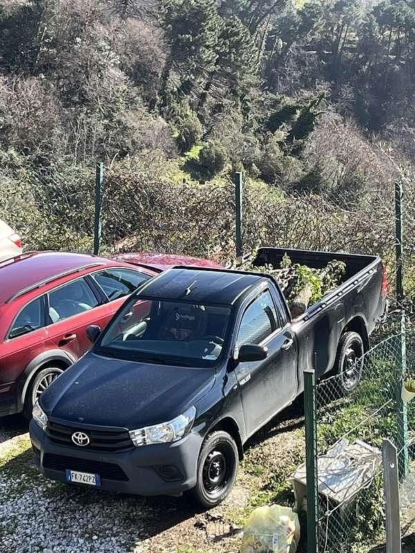 Usata Toyota HiLux Comfort 150 CV (110 kW) 2017 Pick-up