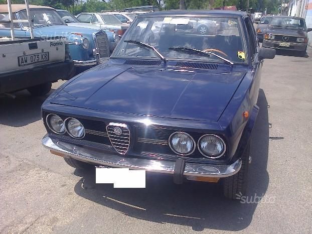 Alfa Romeo Alfetta Usata 170 Alfa Romeo Alfetta In Vendita