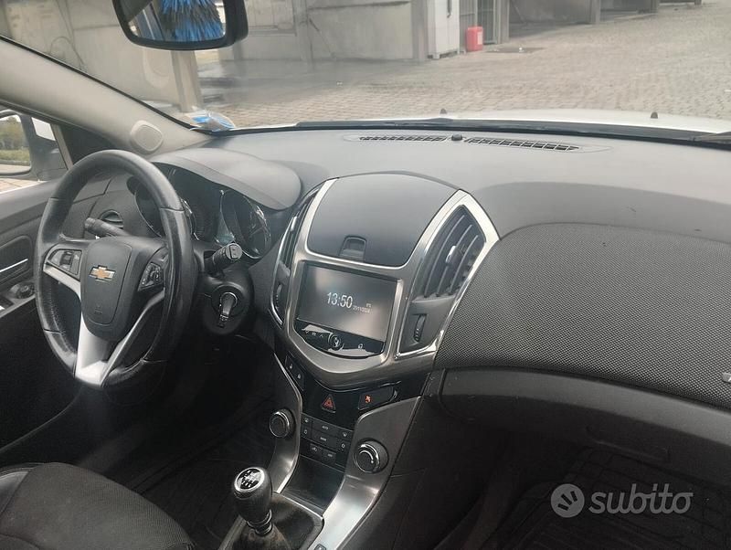 Usata Chevrolet Cruze LTZ 163 CV (119 kW) 2014 Bianco Station wagon