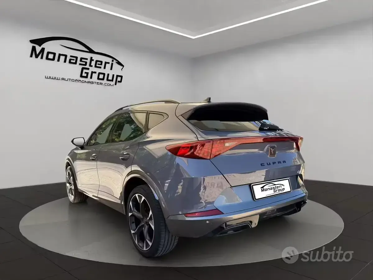 Usata Cupra Formentor 150 CV (110 kW) 2022 Grigio SUV