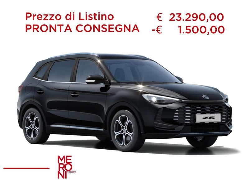 Nero Nuova 2026 MG ZS Comfort SUV | 21.790 € (Molto cara) - Immagine 1/4
