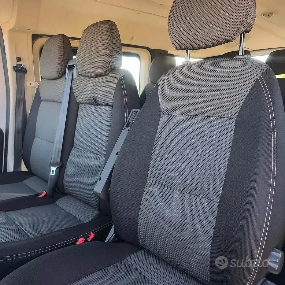 Usata Fiat Ducato 140 CV (102 kW) 2021 Bianco Furgone