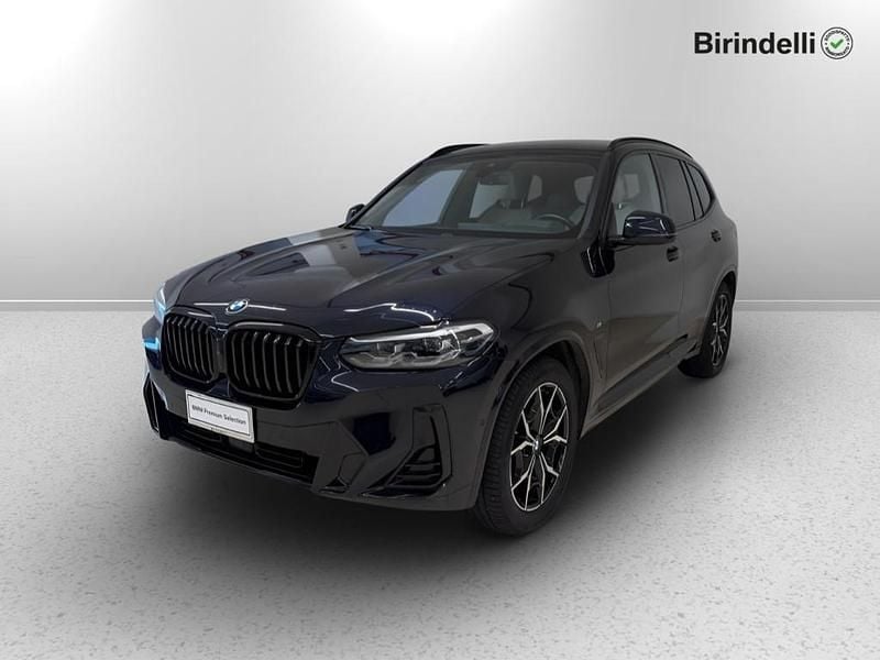 Carbon black metallizzato Usata 2022 BMW X3 M Sport SUV | 40.900 € (Buon prezzo) - Immagine 1/3