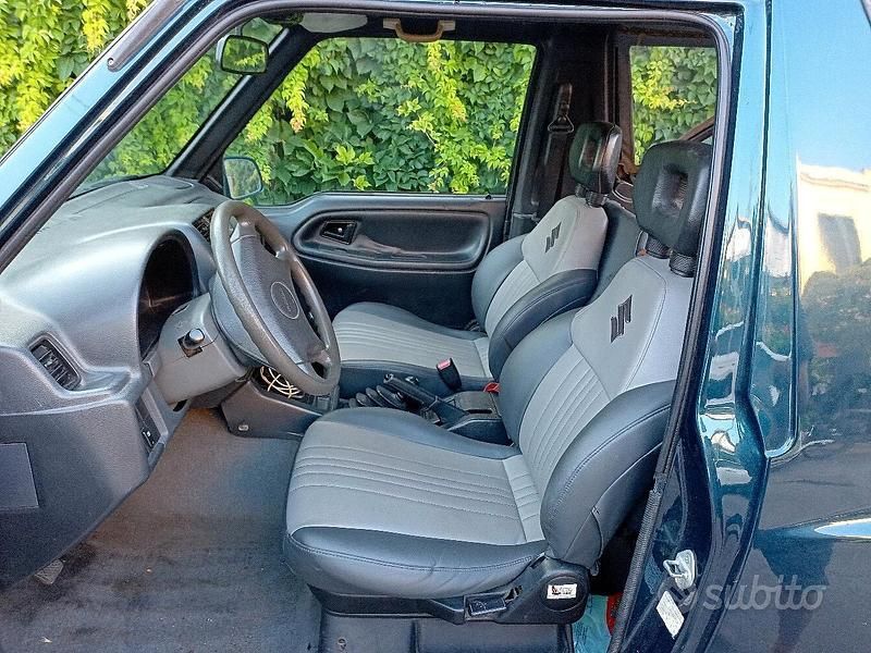 Usata Suzuki Vitara 75 CV (55 kW) 1999 Verde Cabrio