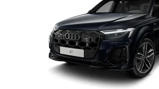 Usata Audi Q7 S-Line 286 CV (210 kW) 2025 Blu/azzurro SUV