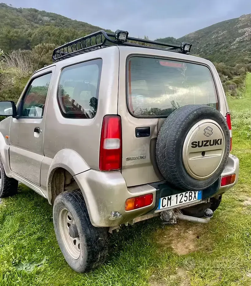 Usata Suzuki Jimny 82 CV (60 kW) 2004 SUV