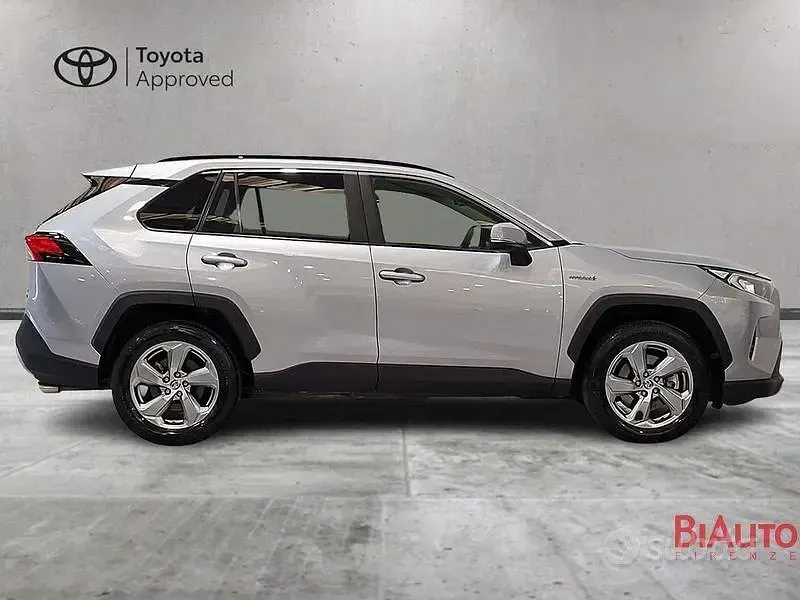 Usata Toyota RAV4 Hybrid 222 CV (163 kW) 2020 Deep silver met SUV