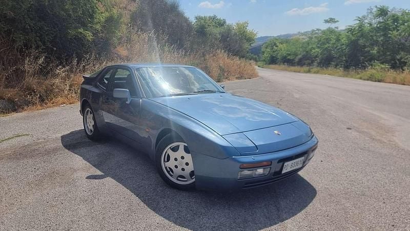 Usata Porsche 944 211 CV (155 kW) 1990 Blu/azzurro Coupé