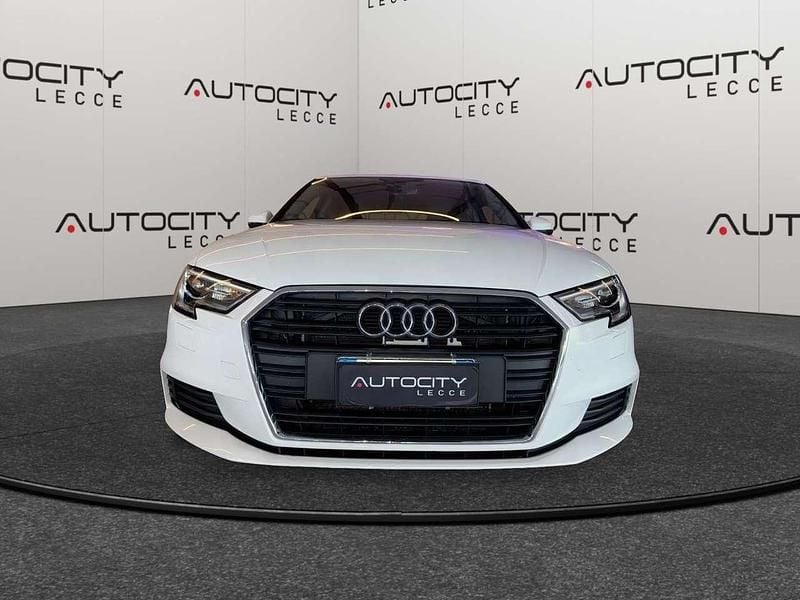 Usata Audi A3 Sportback Sport 150 CV (110 kW) 2016 Bianco Utilitaria