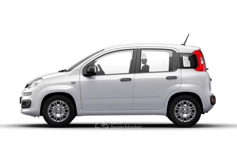 Nuova Fiat Panda Icon 69 CV (50 kW) 2025 Bianco Berlina