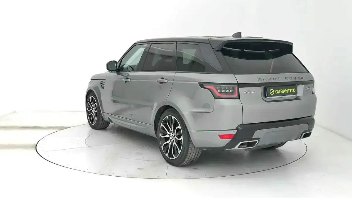 Usata Land Rover Range Rover Sport HSE Dynamic 249 CV (183 kW) 2021 Grigio SUV