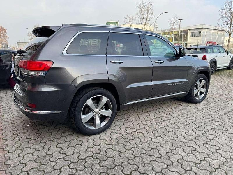 Usata Jeep Grand Cherokee Summit 250 CV (183 kW) 2015 Grigio metallizzato SUV
