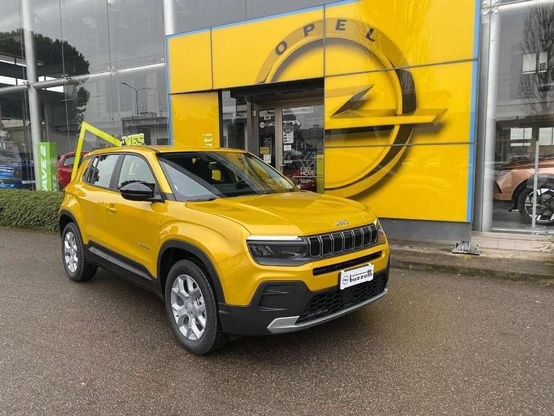 Bianco Nuova 2025 Jeep Avenger Altitude SUV | 24.300 € (Buon prezzo) - Immagine 1/4