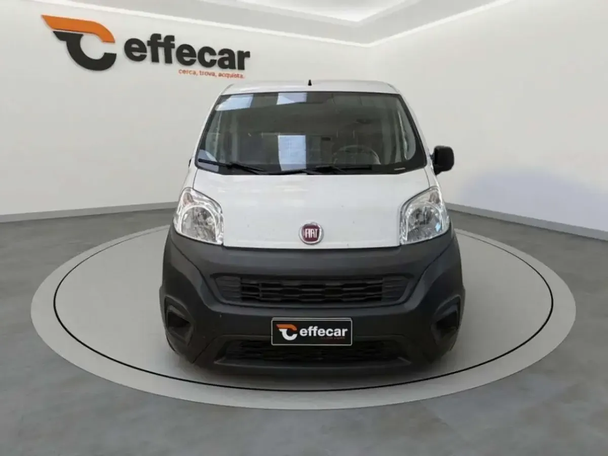 Usata Fiat Fiorino 80 CV (58 kW) 2020 Bianco Monovolume