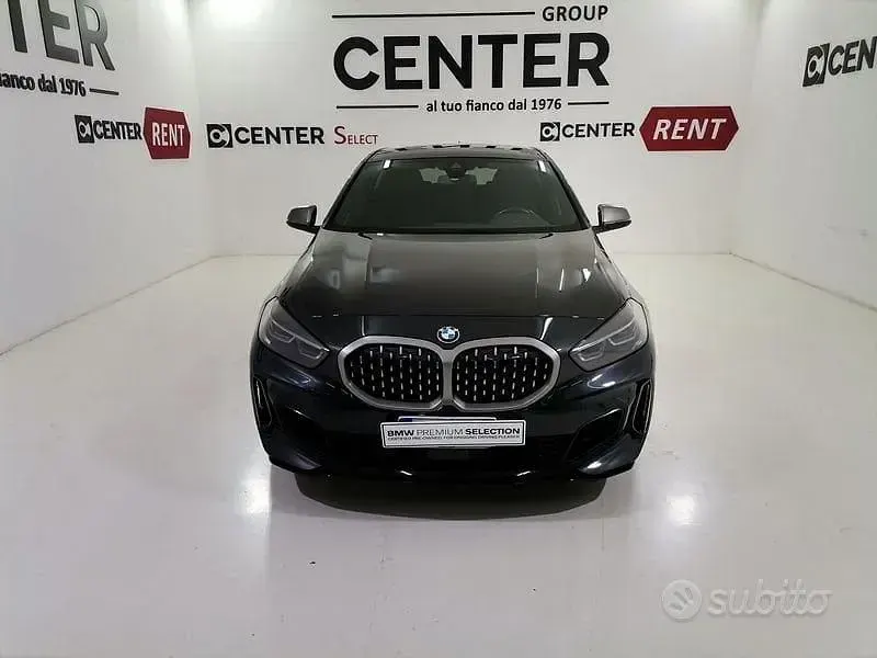 Usata BMW M135 Efficient Dynamics 306 CV (225 kW) 2022 Nero Utilitaria