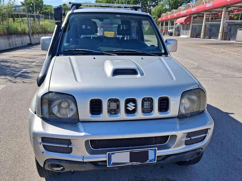 Usata Suzuki Jimny 86 CV (63 kW) 2007 Grigio SUV