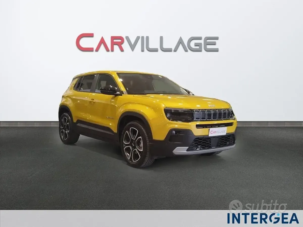 Usata Jeep Avenger Summit 101 CV (74 kW) 2025 SUV