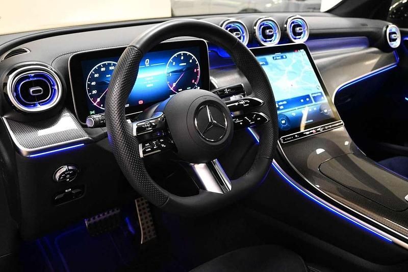 Usata Mercedes GLC300e Advanced 269 CV (197 kW) 2025 Nero