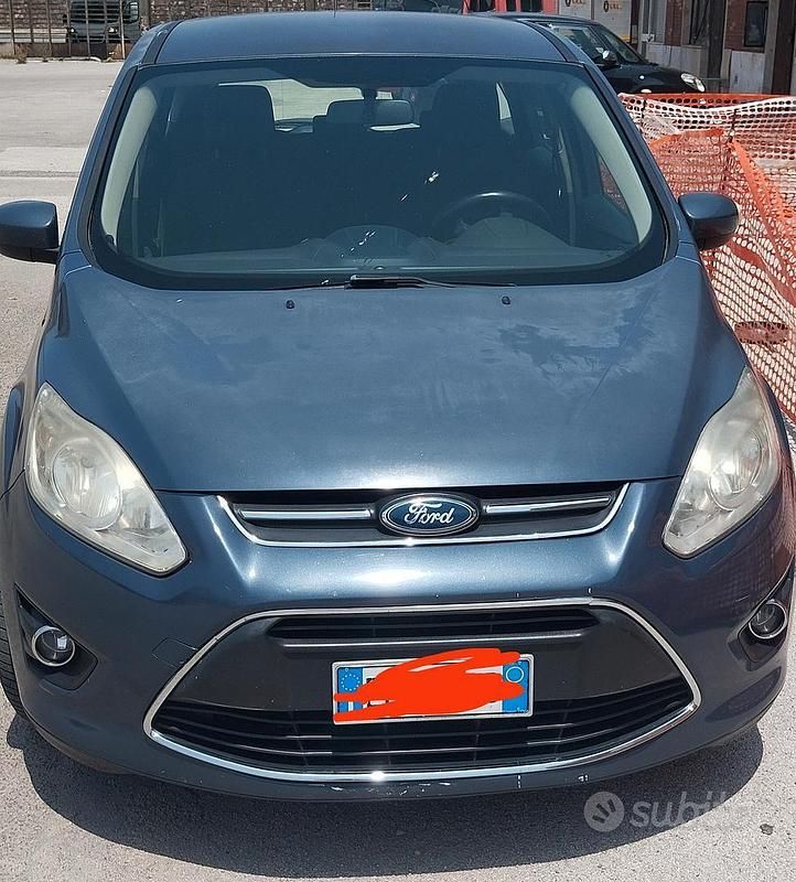 Usata Ford C-MAX 115 CV (84 kW) 2011 Grigio Monovolume
