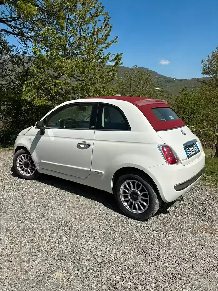 Usata Fiat 500 69 CV (50 kW) 2011 Cabrio