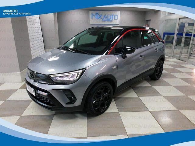 Usata Opel Crossland 110 CV (80 kW) 2022 Argento SUV