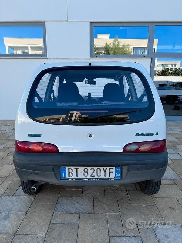 Usata Fiat 600 1999 Bianco