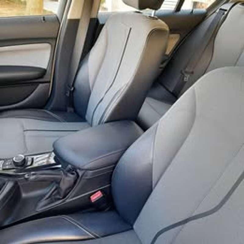 Usata BMW 116 116 CV (85 kW) 2012 Bianco Utilitaria