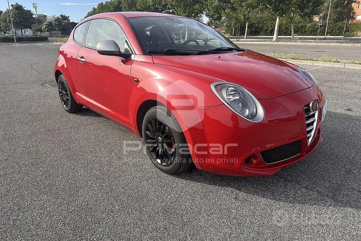 Usata Alfa Romeo MiTo Progression 77 CV (56 kW) 2016 Rosso Utilitaria